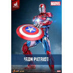 Product image Marvel - Iron Patriot Comic Diecast Masterpiece 1:6 Scale Exclusive Action Figure