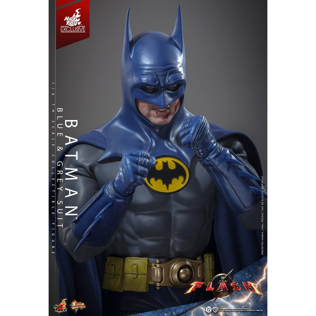 Product image The Flash - Batman Masterpiece Action Figure 1:6 Blue & Grey Suit Limited Edition