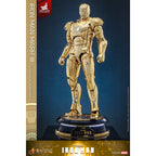 Product image Iron Man - Iron Mark III Masterpiece Action Figure 1:6 Gold Color Version Exclusive