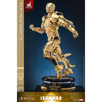 Product image Iron Man - Iron Mark III Masterpiece Action Figure 1:6 Gold Color Version Exclusive