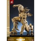 Product image Iron Man - Iron Mark III Masterpiece Action Figure 1:6 Gold Color Version Exclusive