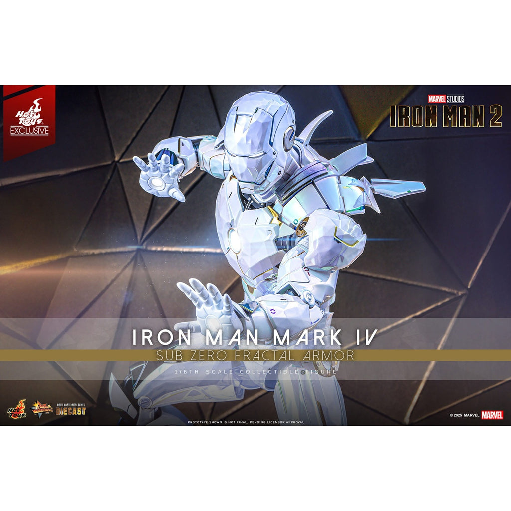 Product image Iron Man - Iron Man Mark IV Masterpiece 1:6 Scale Action Figure Exclusive