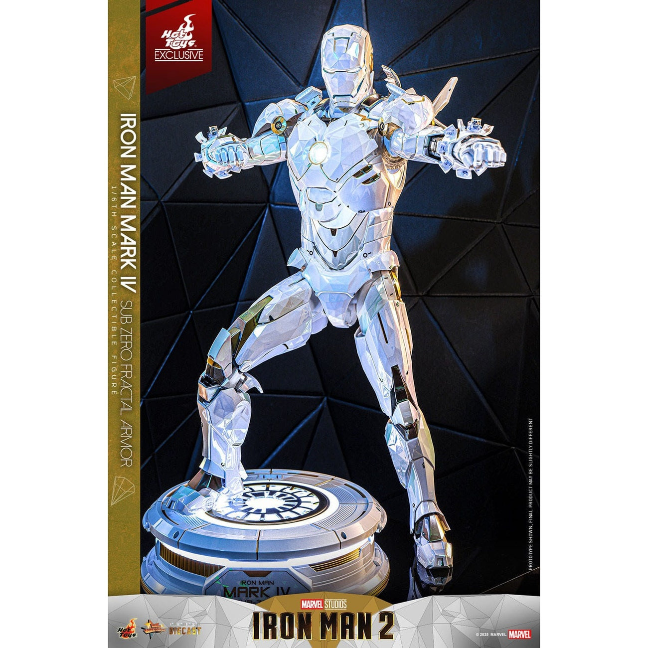 Product image Iron Man - Iron Man Mark IV Masterpiece 1:6 Scale Action Figure Exclusive