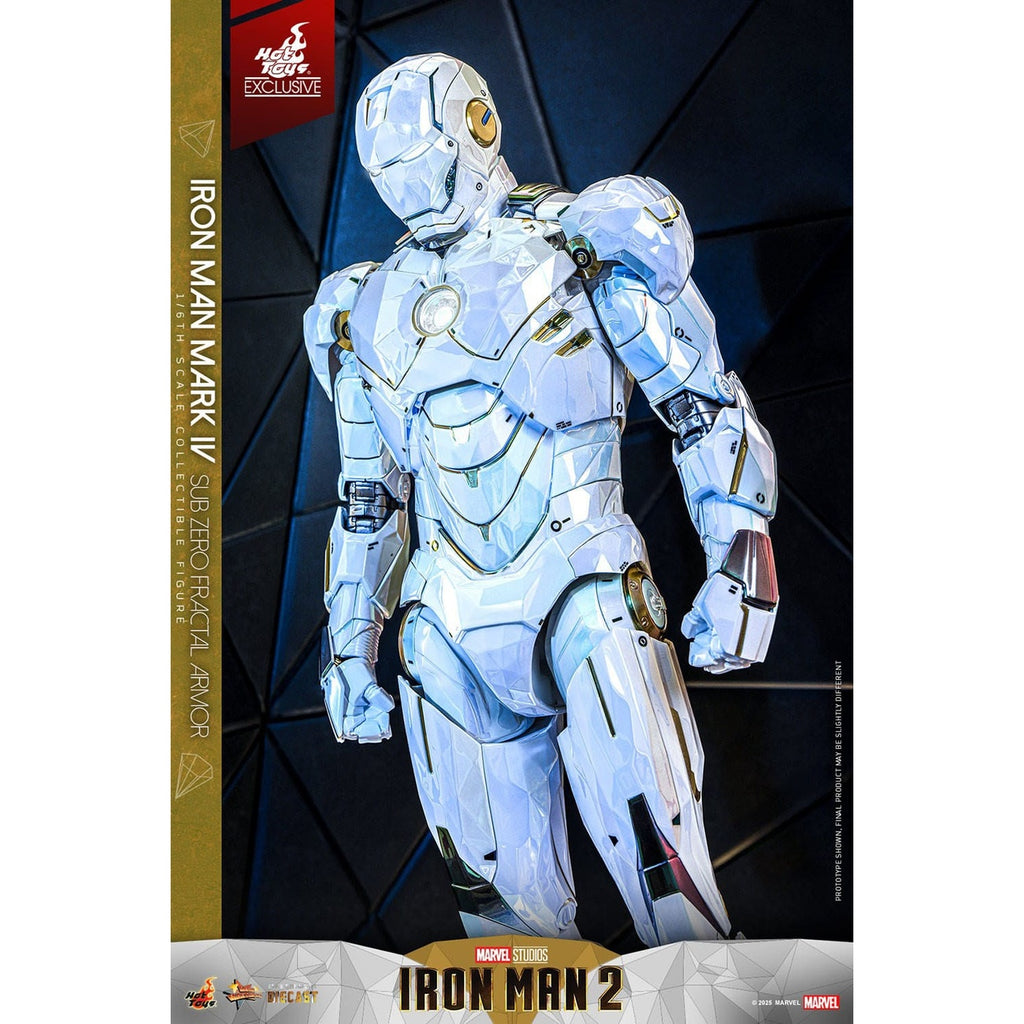 Product image Iron Man - Iron Man Mark IV Masterpiece 1:6 Scale Action Figure Exclusive