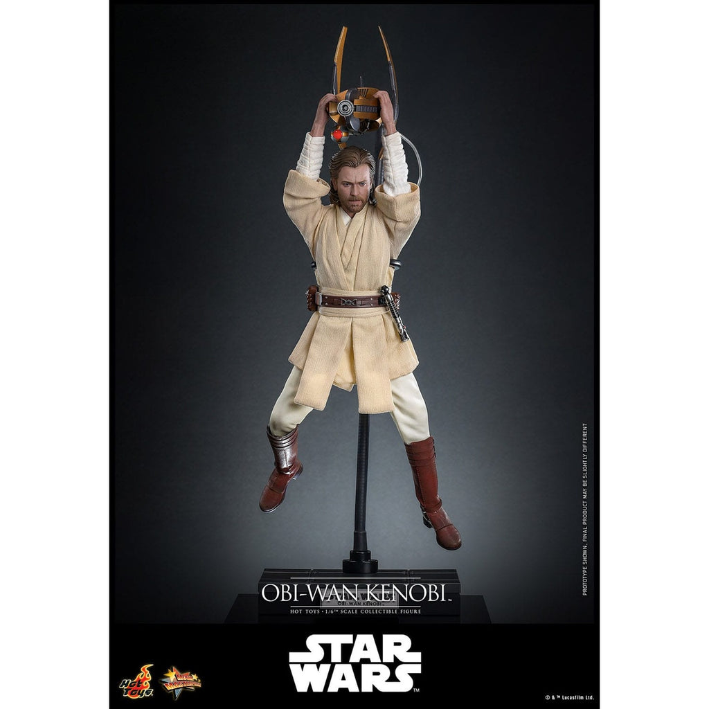 Product image Star Wars Episode II: Attack of the Clones - Obi-Wan Kenobi 1:6 Action Figure
