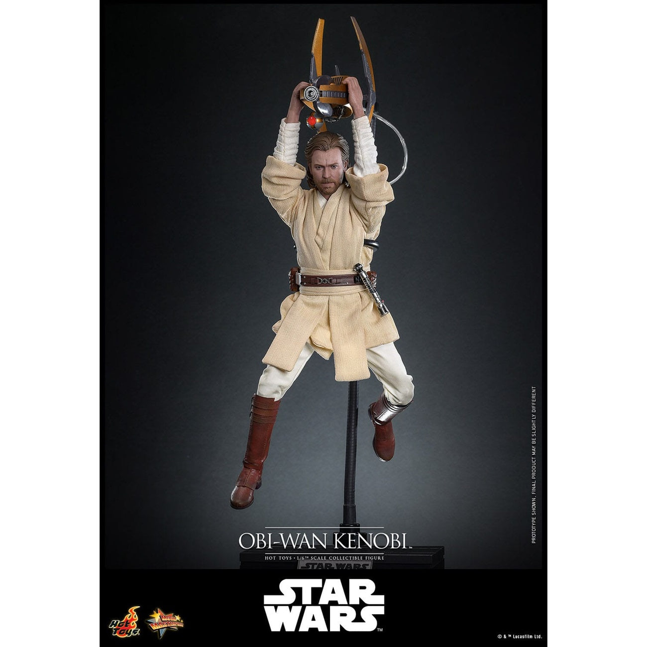 Product image Star Wars Episode II: Attack of the Clones - Obi-Wan Kenobi 1:6 Action Figure