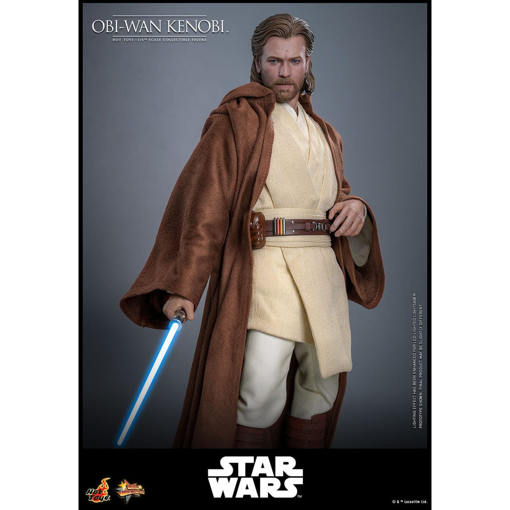 Product image Star Wars Episode II: Attack of the Clones - Obi-Wan Kenobi 1:6 Action Figure