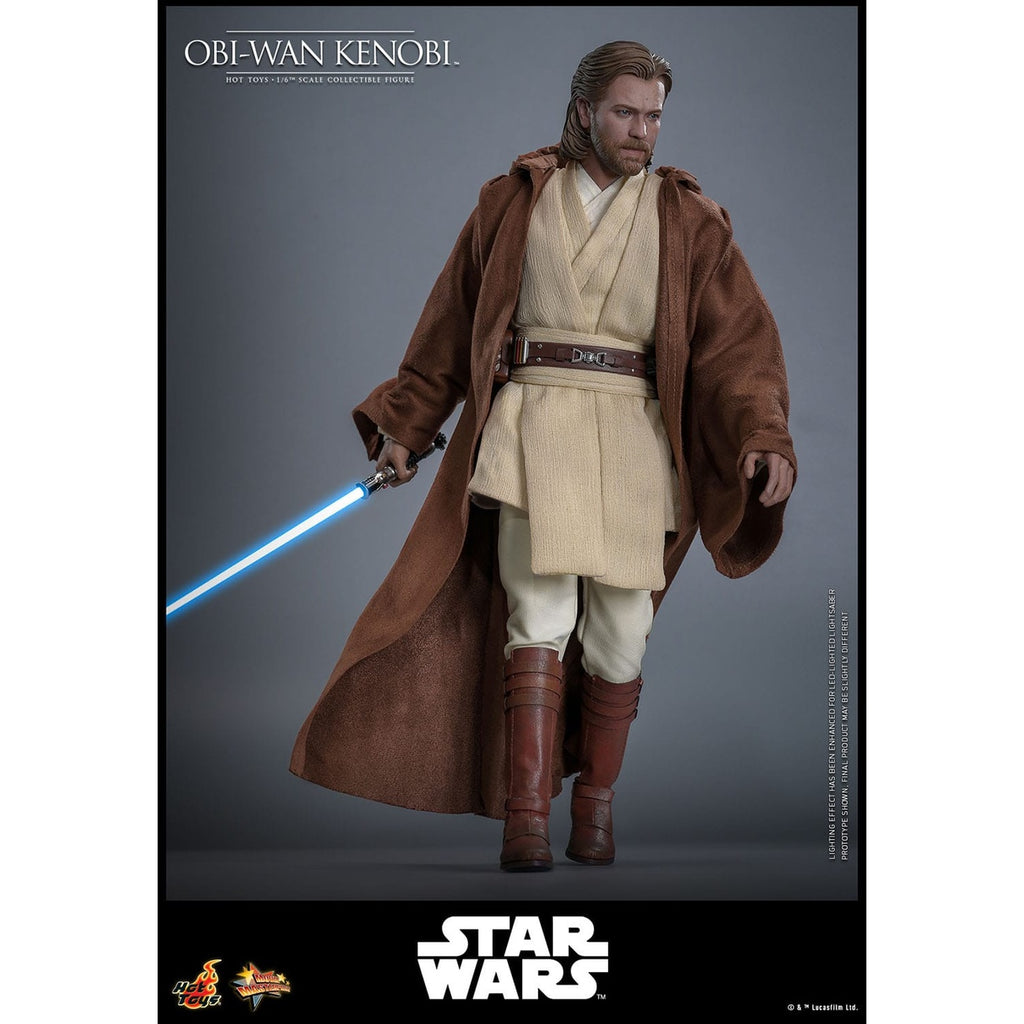 Product image Star Wars Episode II: Attack of the Clones - Obi-Wan Kenobi 1:6 Action Figure