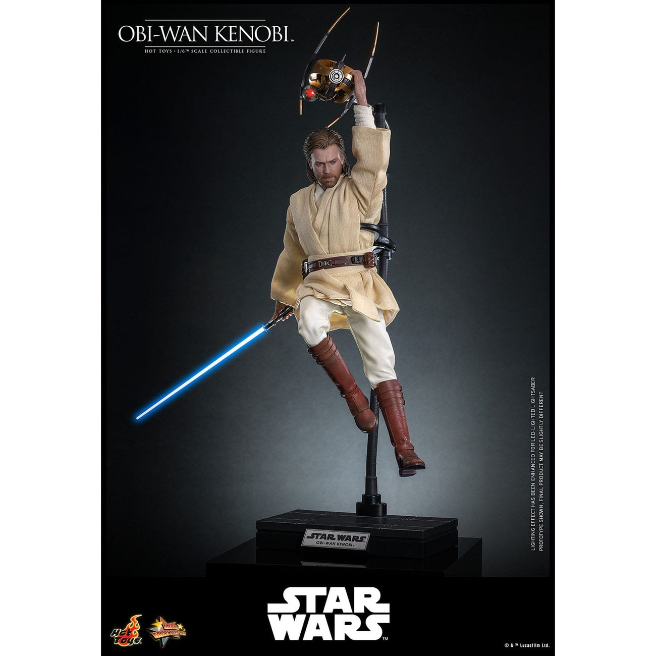Product image Star Wars Episode II: Attack of the Clones - Obi-Wan Kenobi 1:6 Action Figure