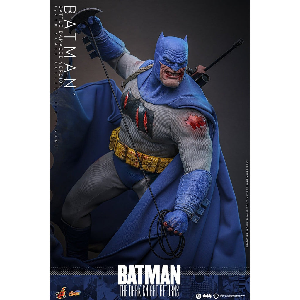 Product image Batman: The Dark Knight Returns - Batman Masterpiece Action Figure 1:6 Battle Damaged Version