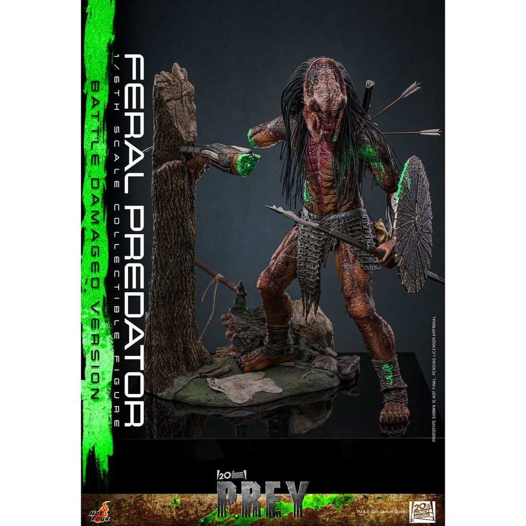 Product image Prey - Feral Predator Action Figure 1:6 Battle Damaged Version