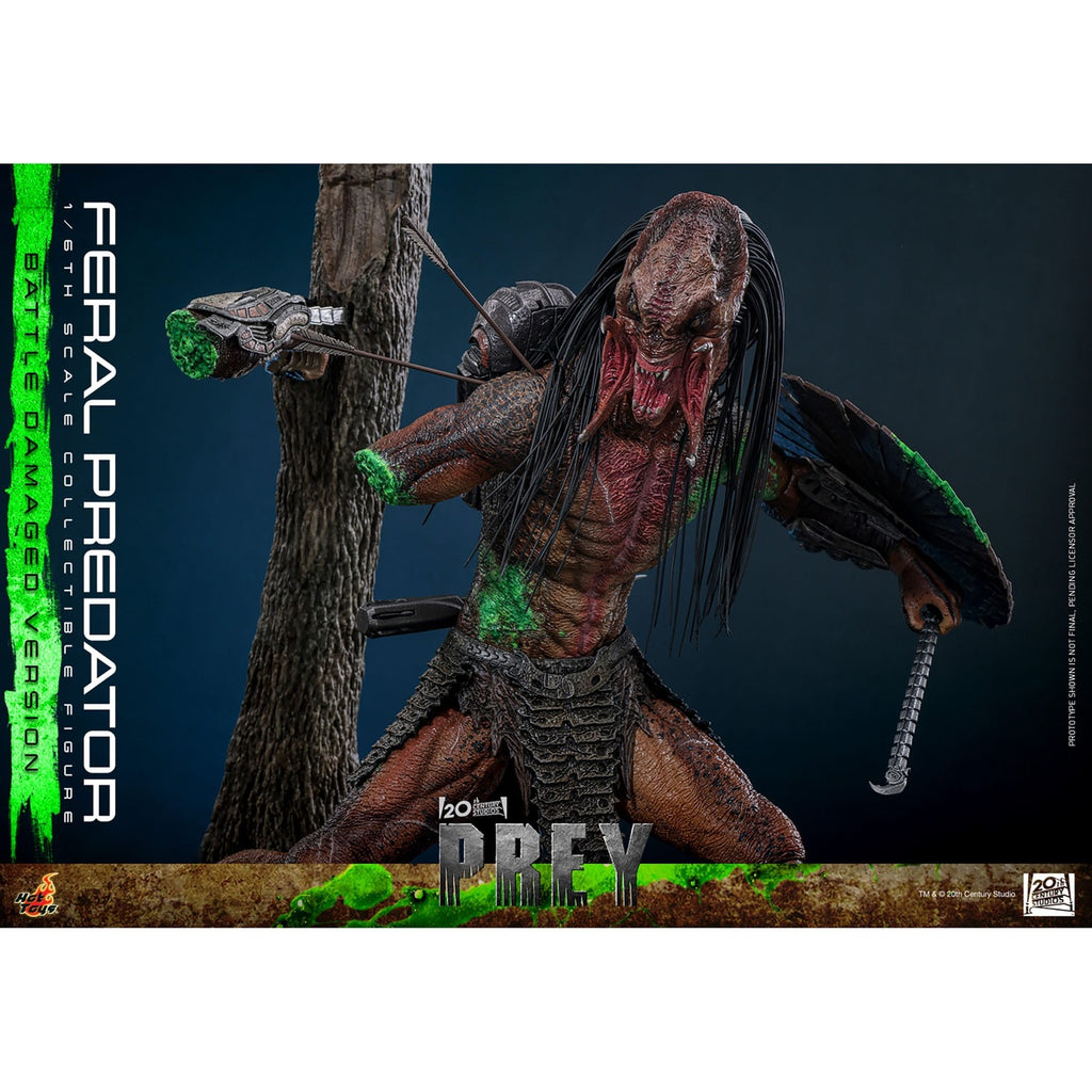 Product image Prey - Feral Predator Action Figure 1:6 Battle Damaged Version