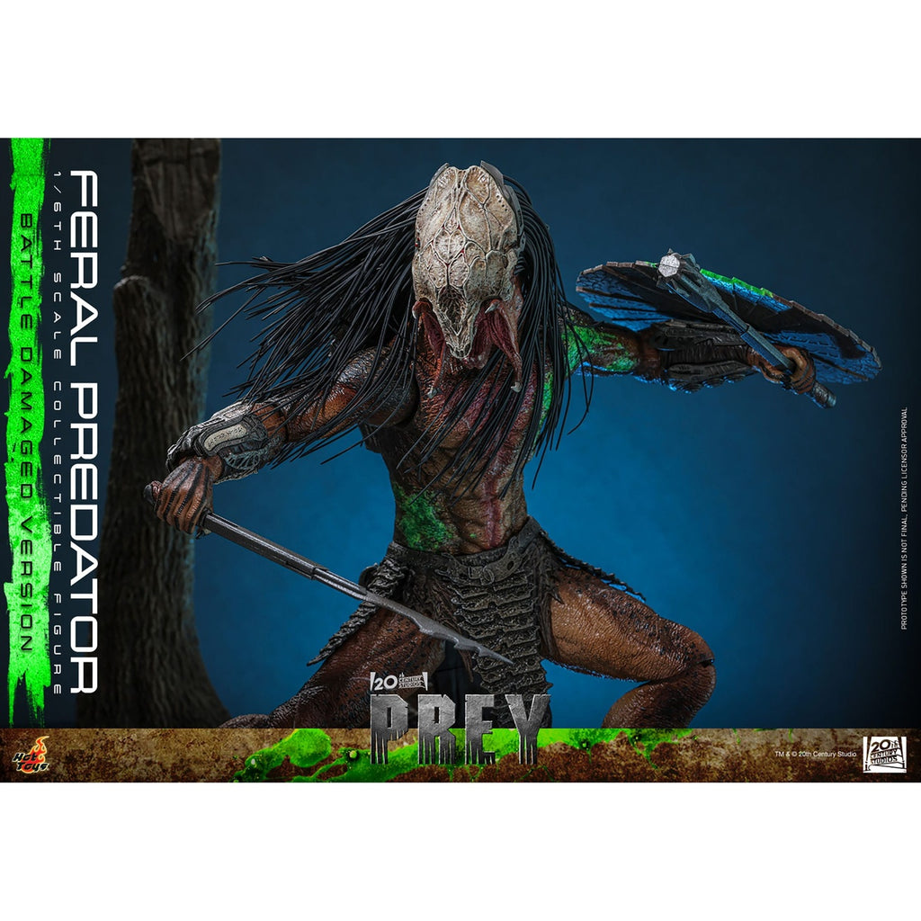Product image Prey - Feral Predator Action Figure 1:6 Battle Damaged Version