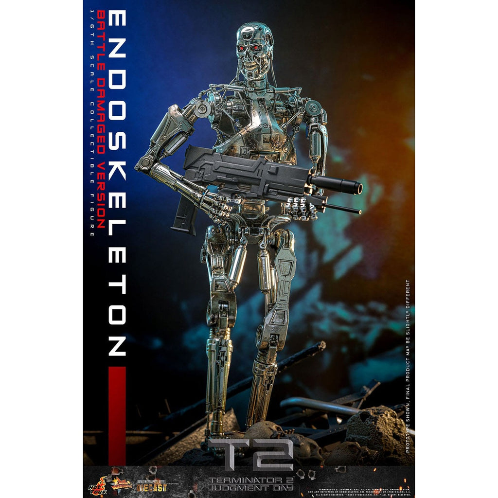 Product image Terminator – Endoskeleton Masterpiece Action Figure 1:6 Battle Damaged Version