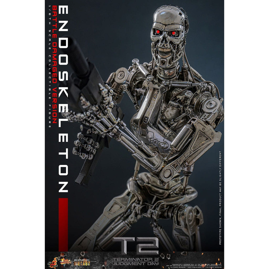 Product image Terminator – Endoskeleton Masterpiece Action Figure 1:6 Battle Damaged Version
