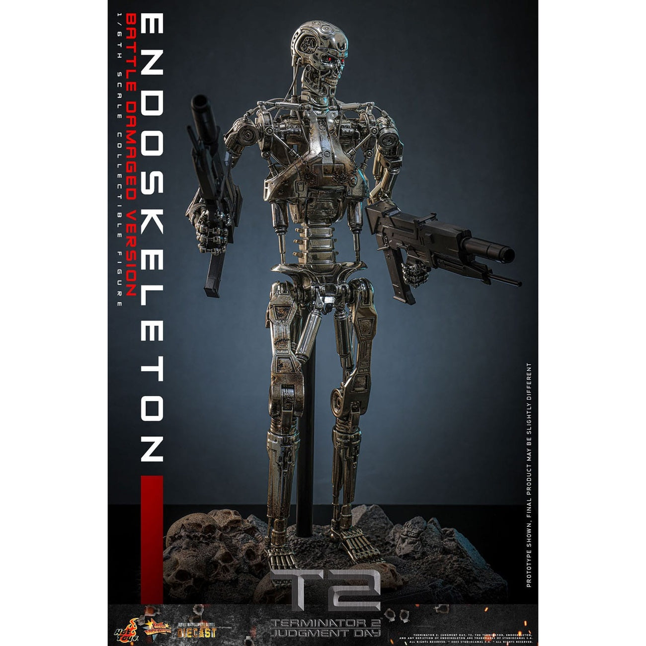 Product image Terminator – Endoskeleton Masterpiece Action Figure 1:6 Battle Damaged Version