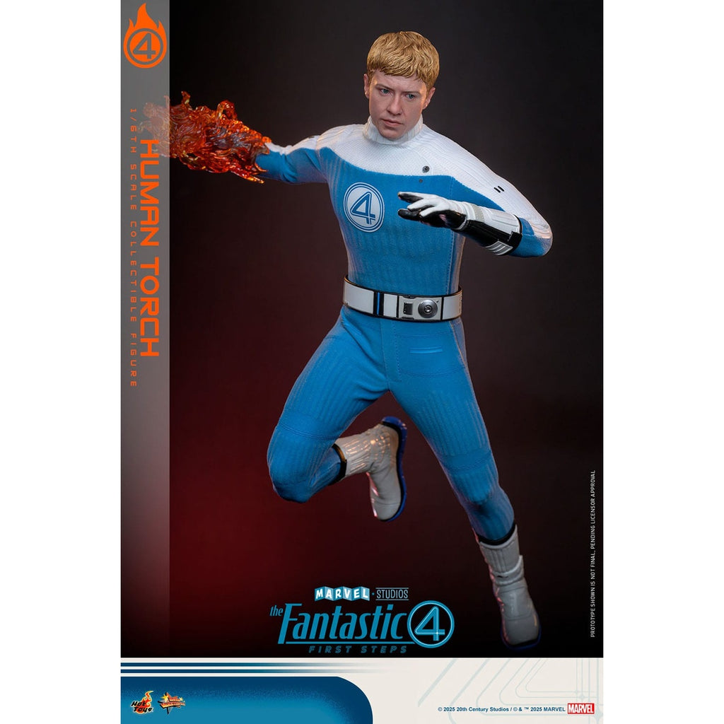 Product image The Fantastic Four: First Steps - Human Torch Masterpiece Action Figure 1:6