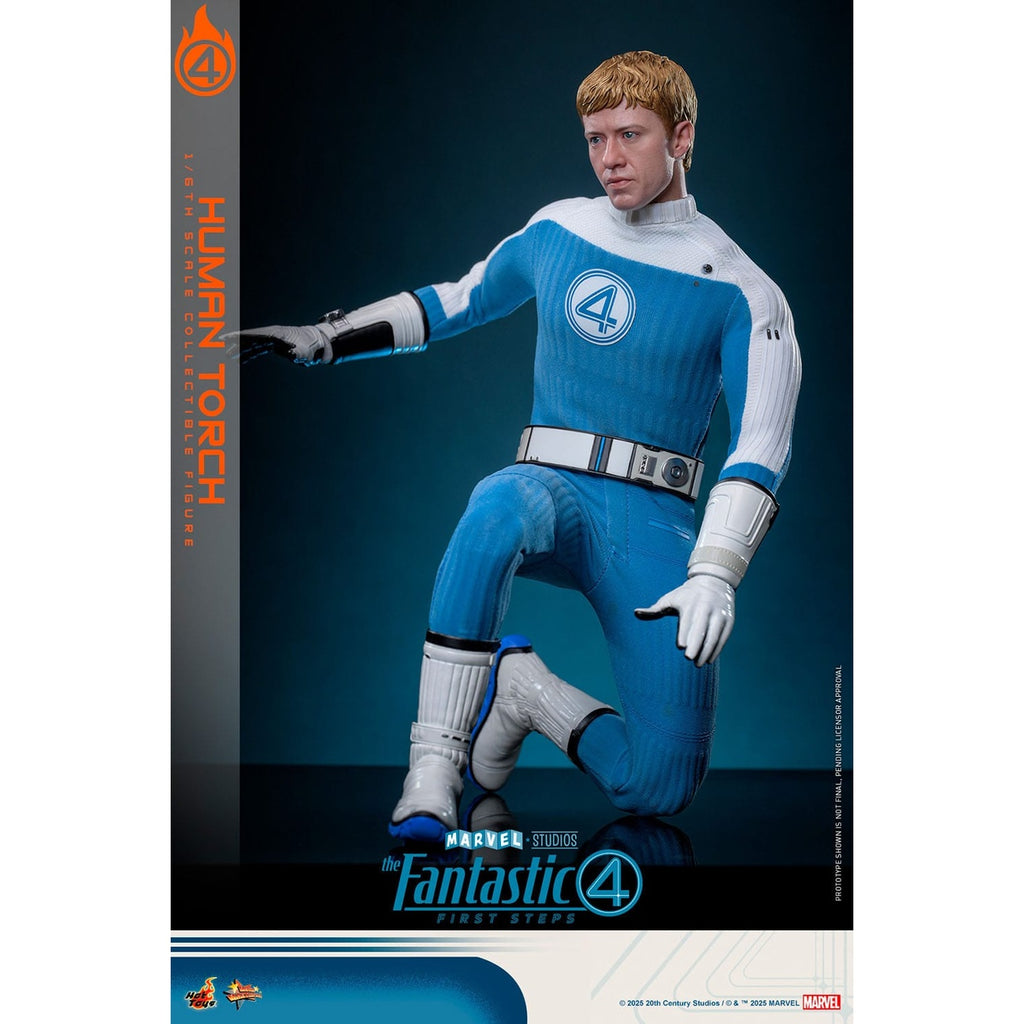 Product image The Fantastic Four: First Steps - Human Torch Masterpiece Action Figure 1:6