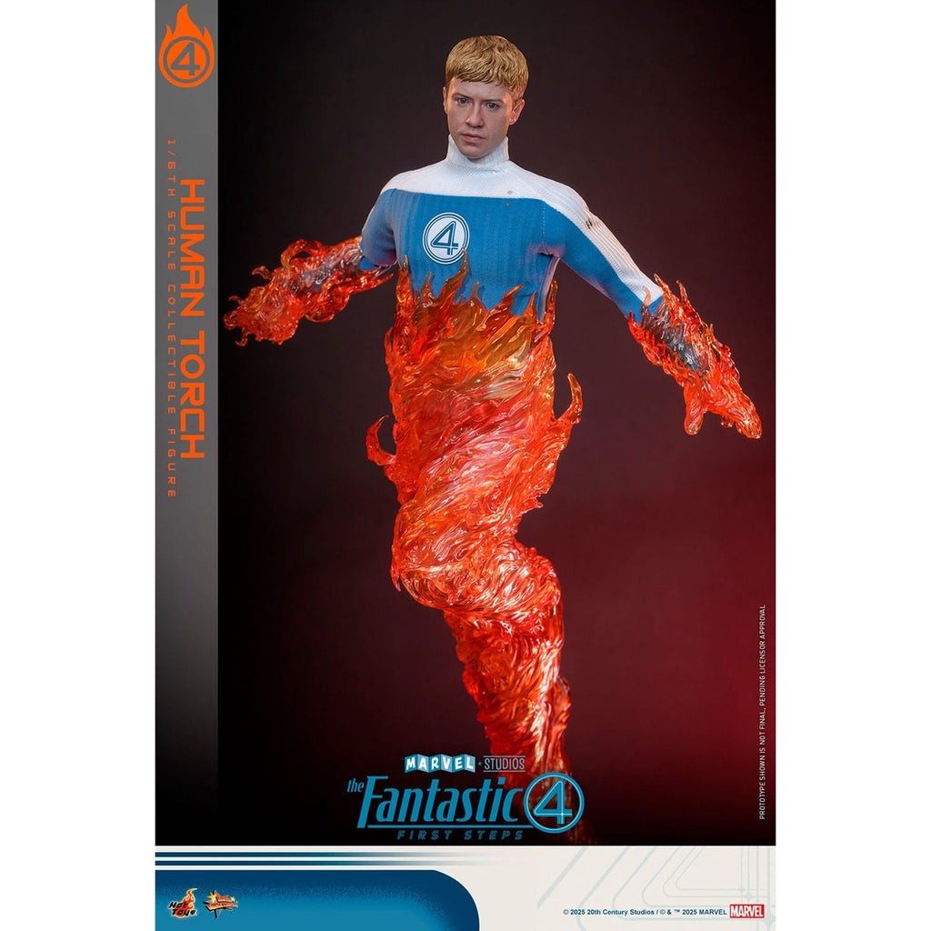 Product image The Fantastic Four: First Steps - Human Torch Masterpiece Action Figure 1:6