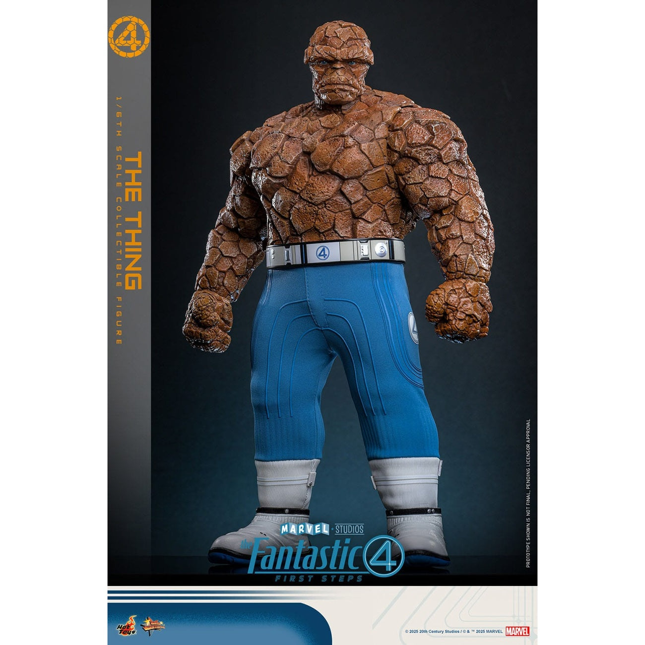 Product image The Fantastic Four: First Steps - The Thing Masterpiece 1:6 Action Figure