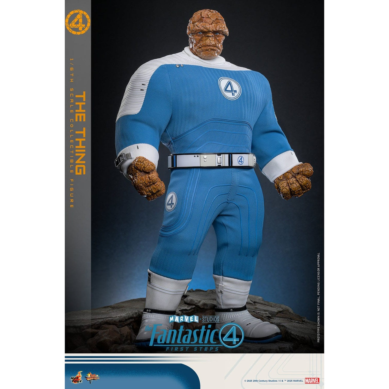 Product image The Fantastic Four: First Steps - The Thing Masterpiece 1:6 Action Figure