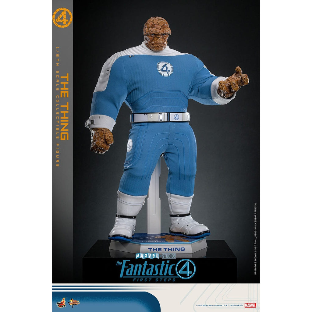Product image The Fantastic Four: First Steps - The Thing Masterpiece 1:6 Action Figure