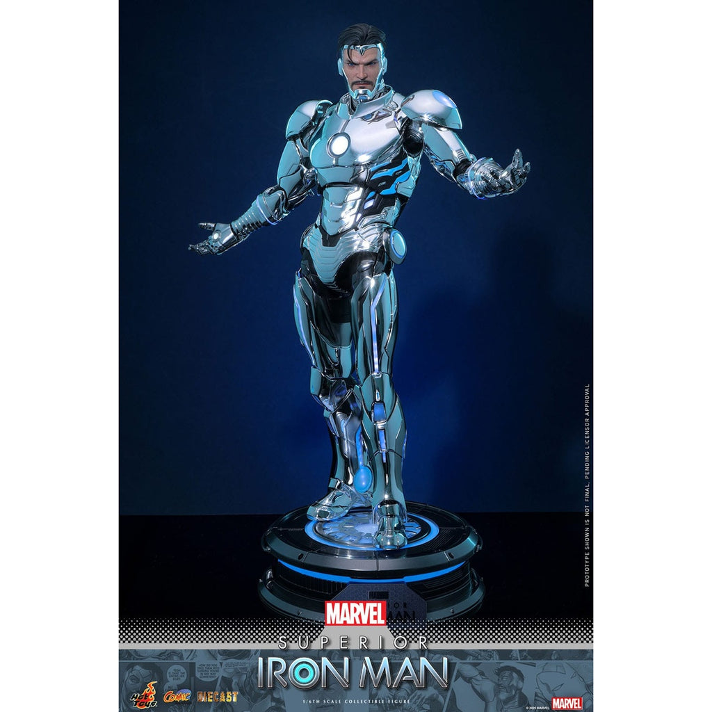Product image Marvel Comic - Superior Iron Man Masterpiece 1:6 Action Figure