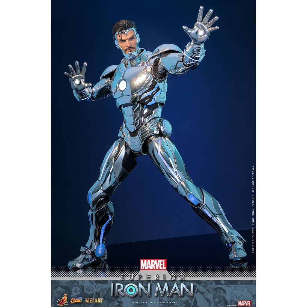 Product image Marvel Comic - Superior Iron Man Masterpiece 1:6 Action Figure