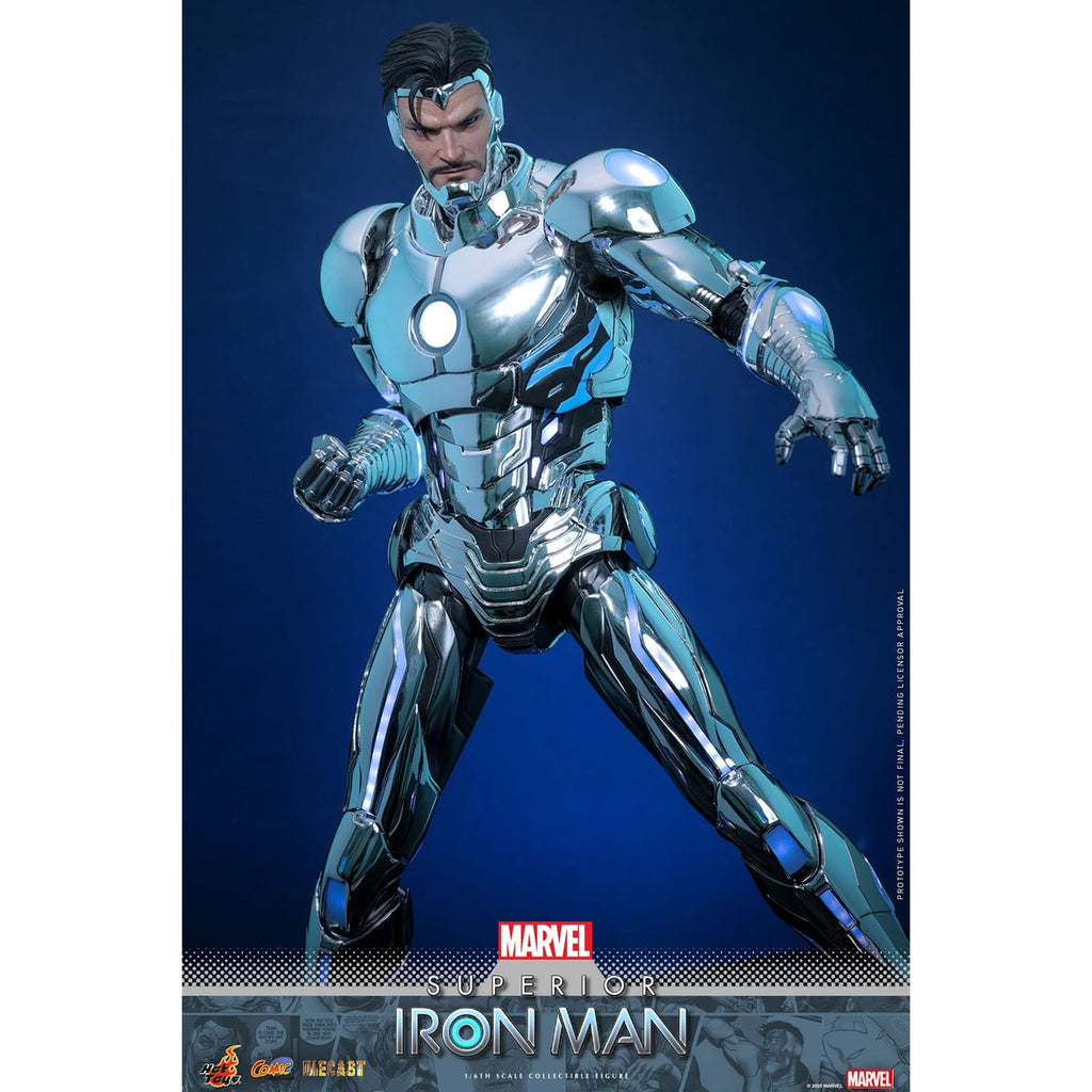 Product image Marvel Comic - Superior Iron Man Masterpiece 1:6 Action Figure