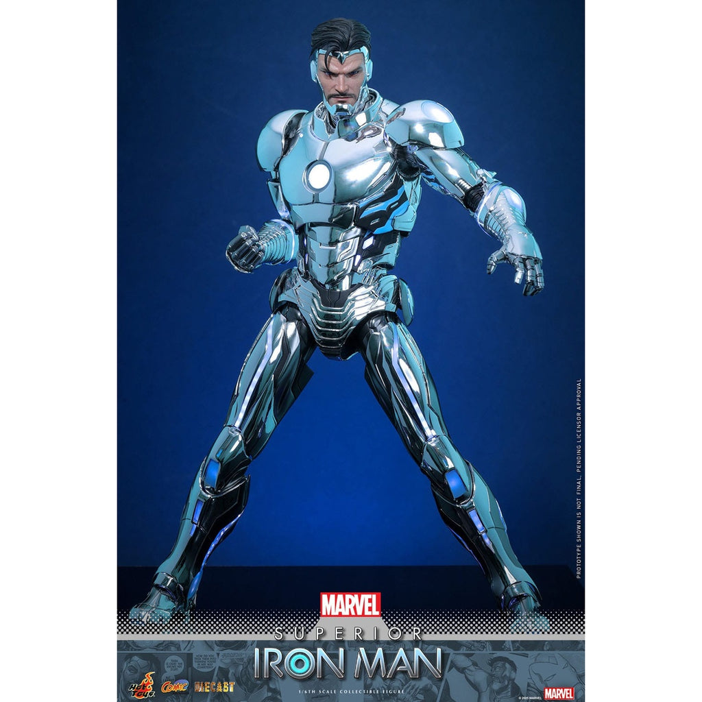 Product image Marvel Comic - Superior Iron Man Masterpiece 1:6 Action Figure