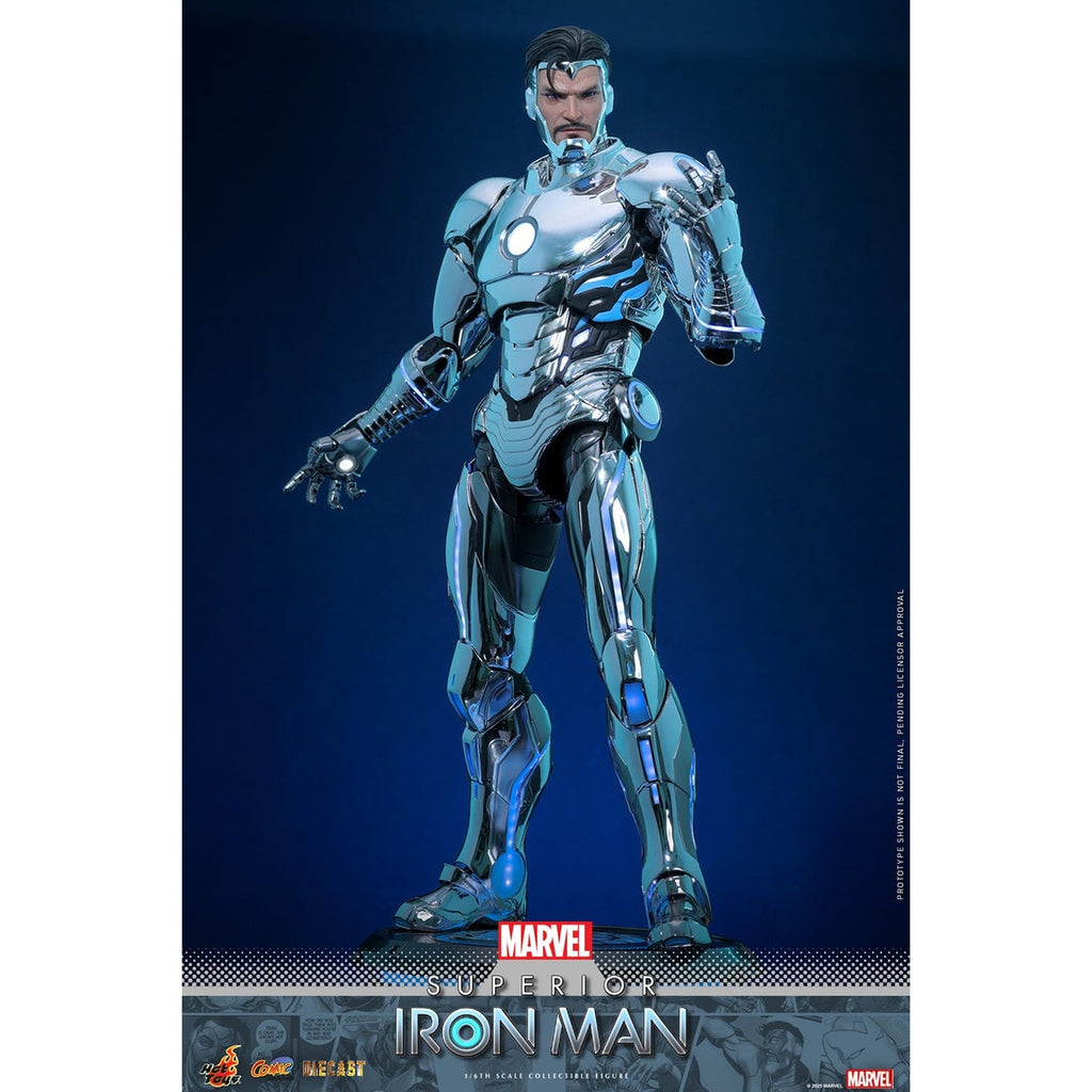 Product image Marvel Comic - Superior Iron Man Masterpiece 1:6 Action Figure