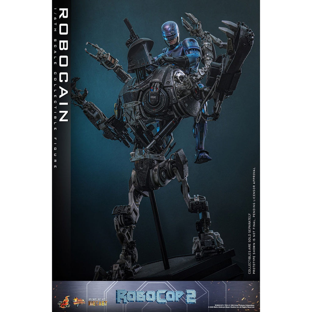 Product image RoboCop 2 - RoboCain Masterpiece 1:6 Scale Action Figure