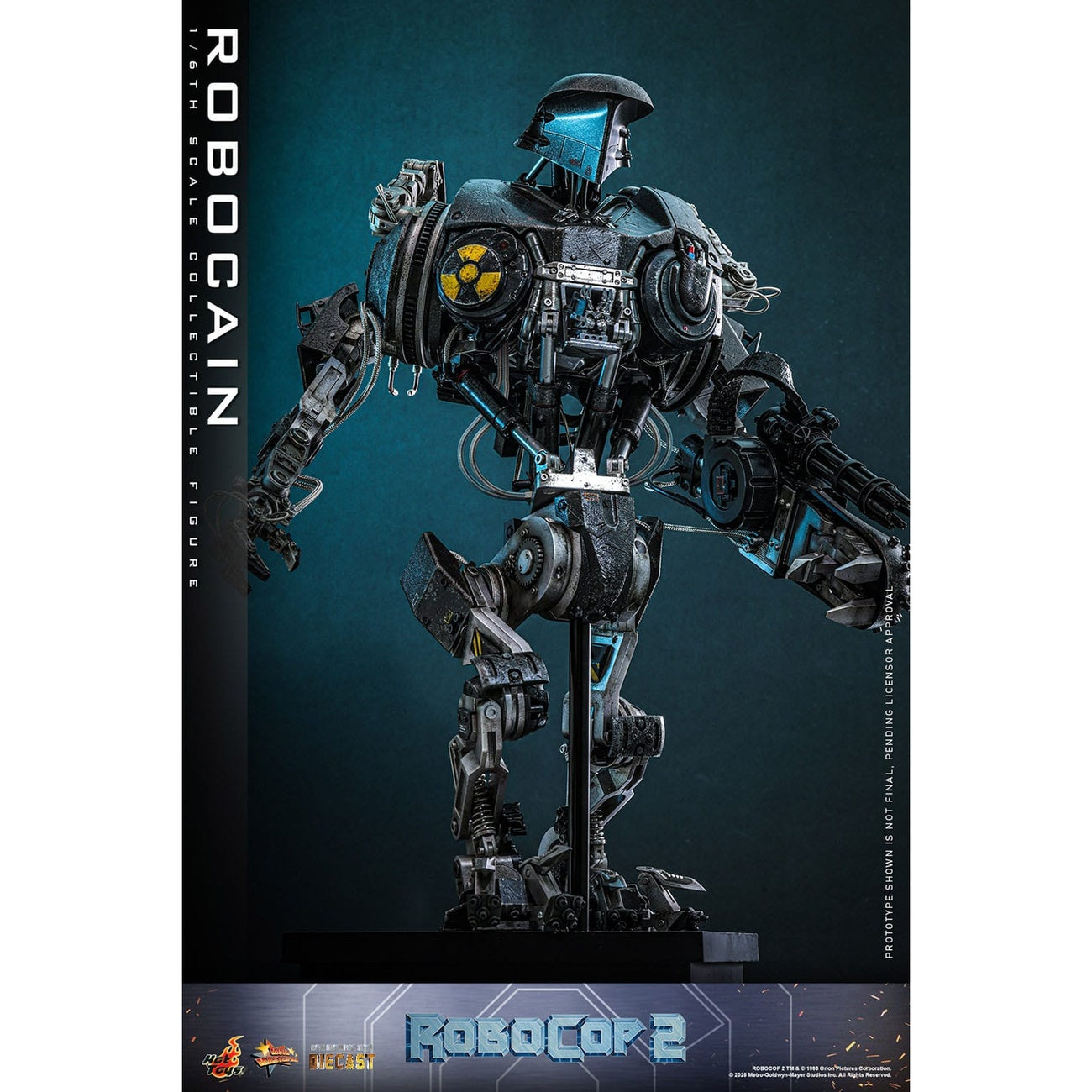 Product image RoboCop 2 - RoboCain Masterpiece 1:6 Scale Action Figure