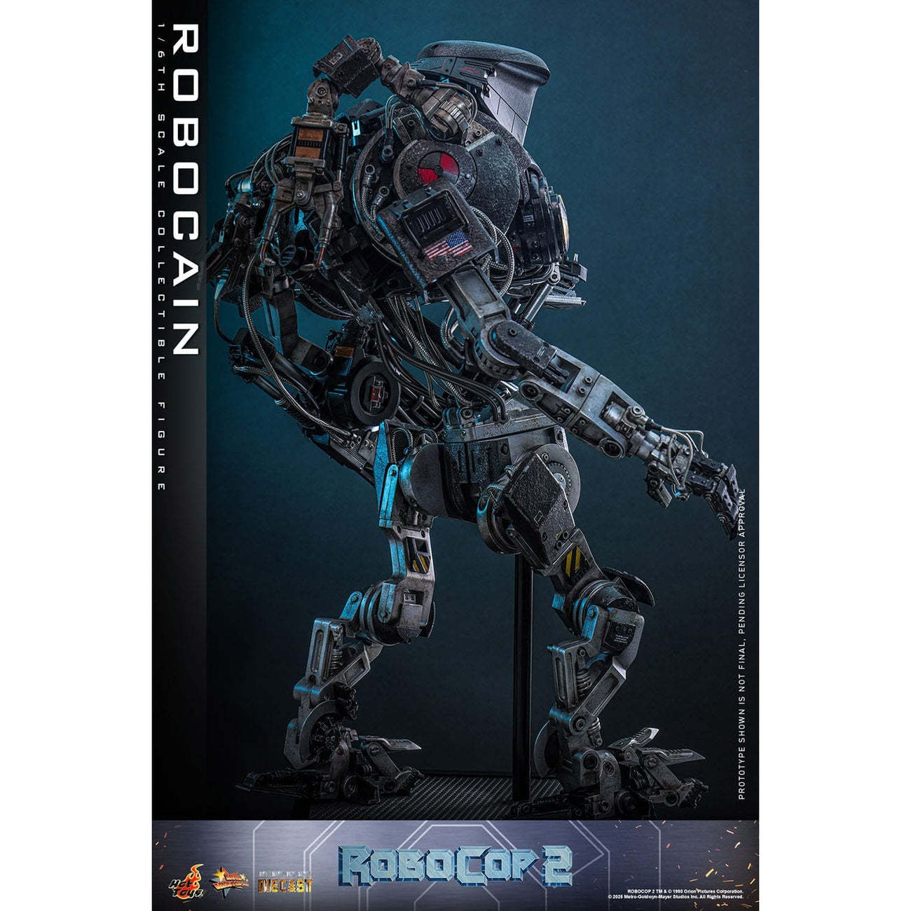 Product image RoboCop 2 - RoboCain Masterpiece 1:6 Scale Action Figure