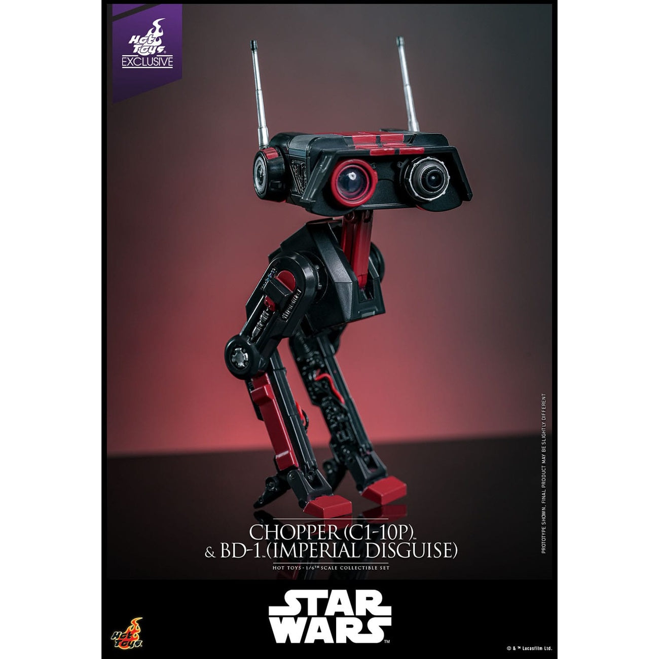 Product image Star Wars - Chopper and BD-1 Action Figure Set