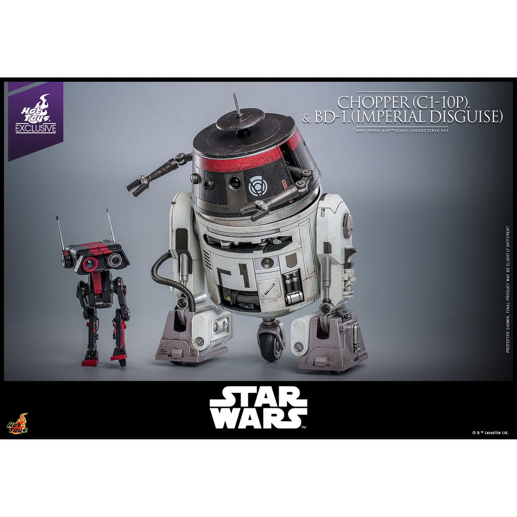 Product image Star Wars - Chopper and BD-1 Action Figure Set