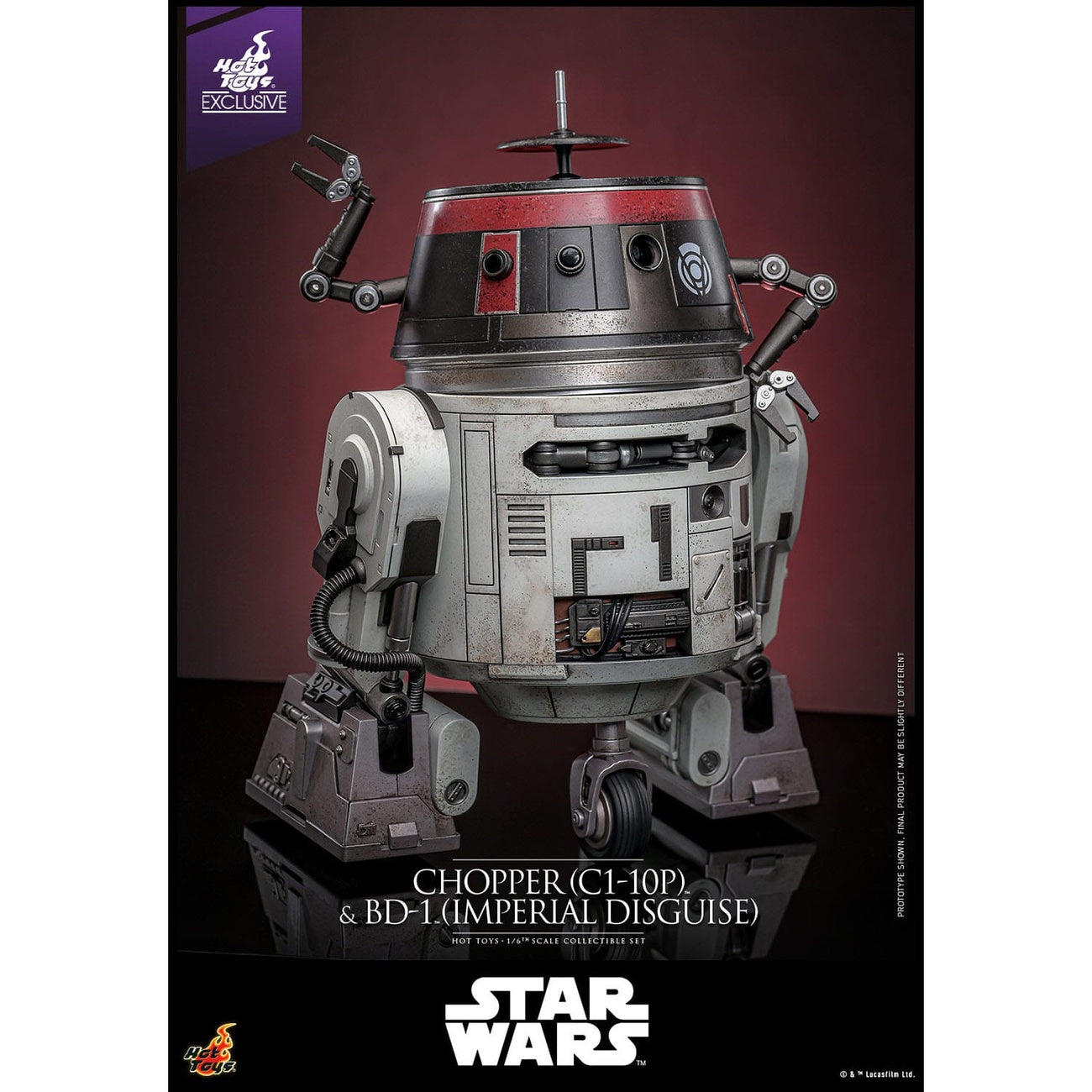 Product image Star Wars - Chopper and BD-1 Action Figure Set