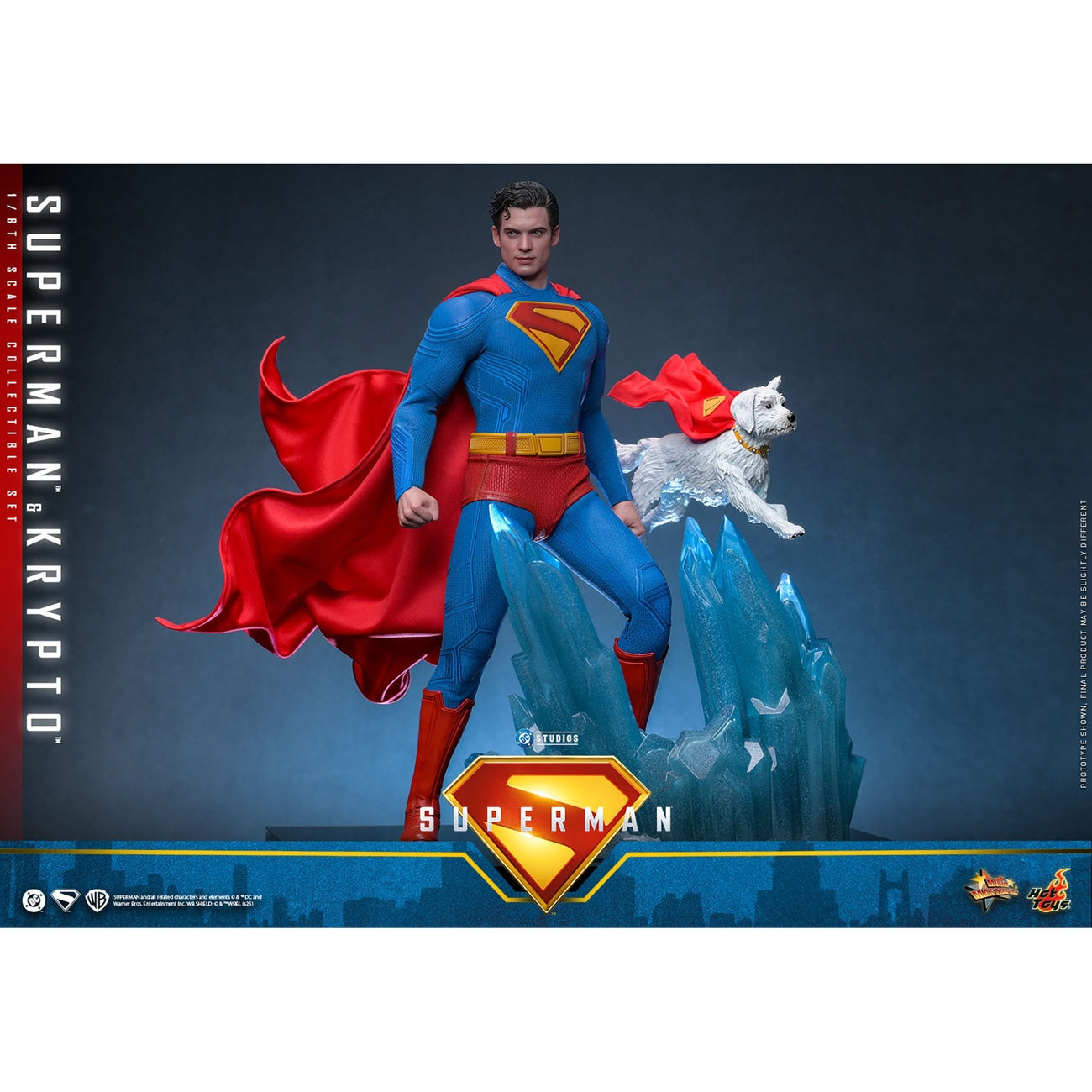Product image Superman & Krypto Masterpiece 1:6 Action Figure - Superman