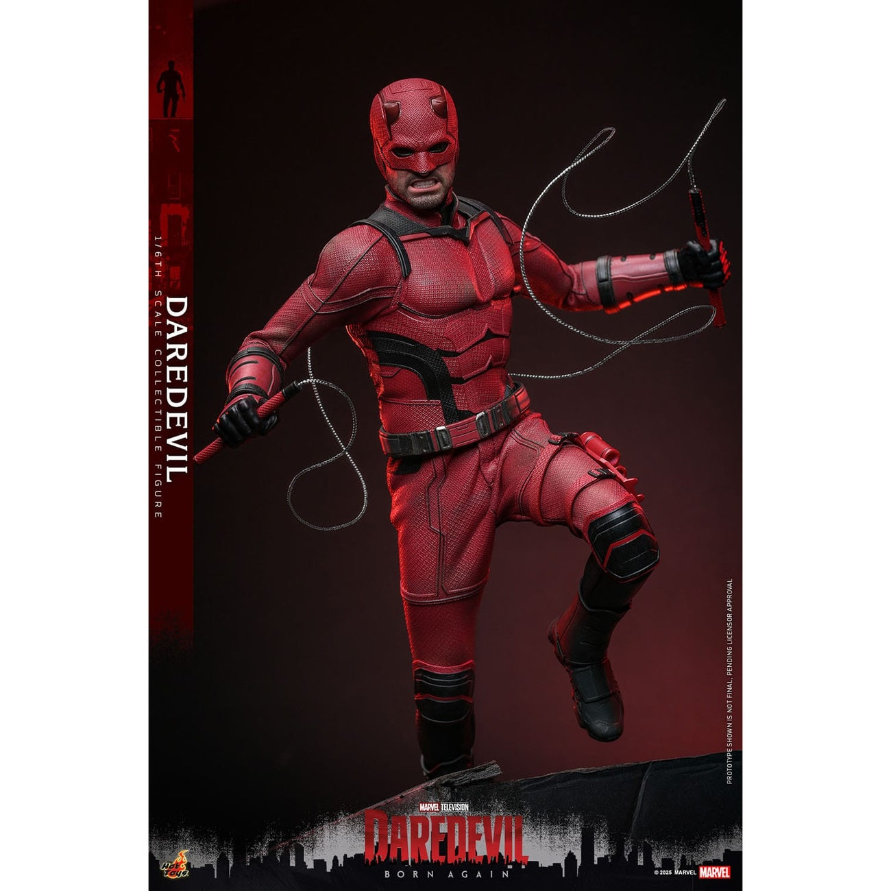 Product image Daredevil: Born Again - Daredevil 1:6 Scale Action Figure