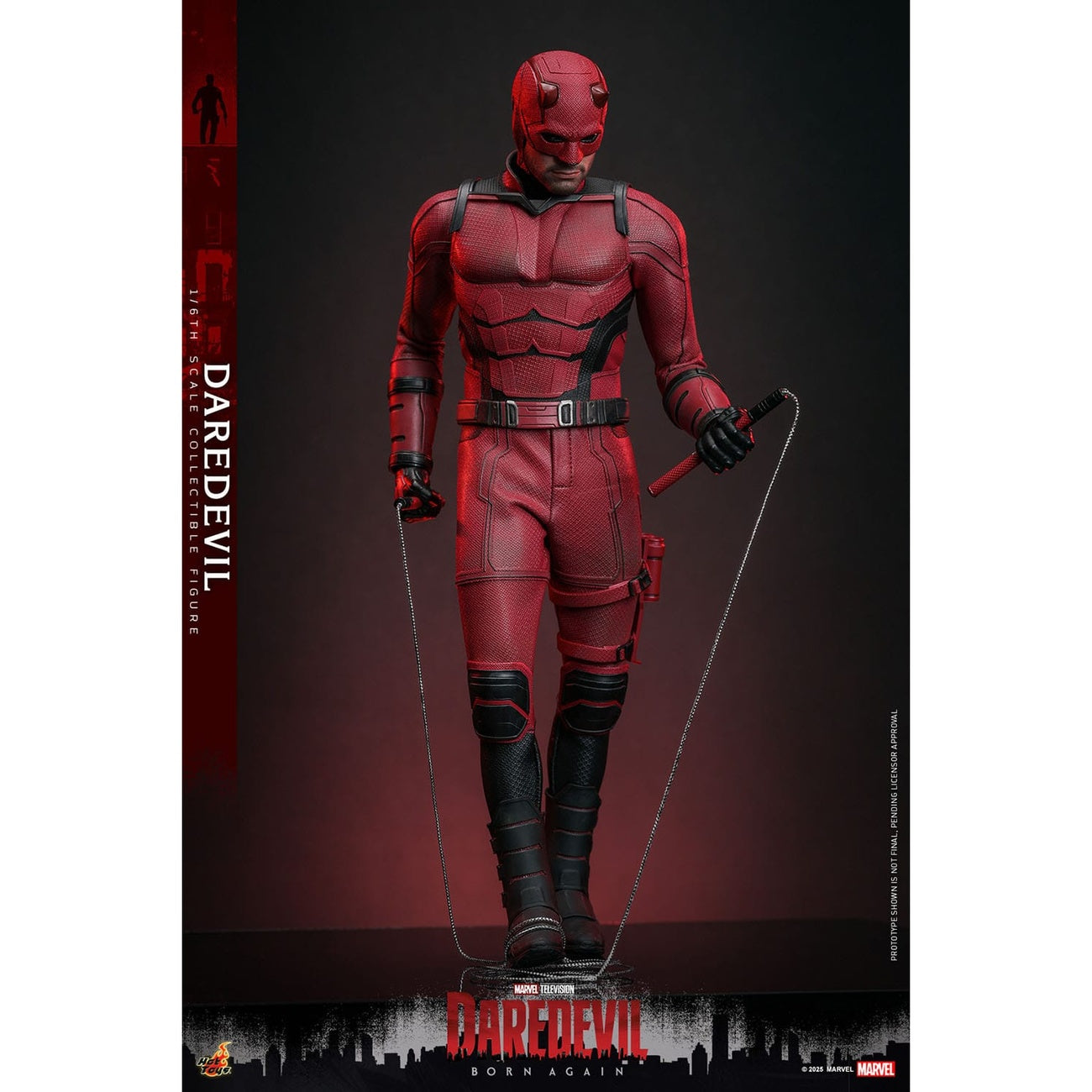 Product image Daredevil: Born Again - Daredevil 1:6 Scale Action Figure