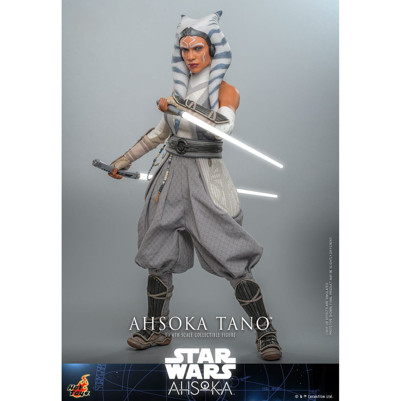 Product image Ahsoka Tano Action Figure 1:6 - Star Wars: Ahsoka