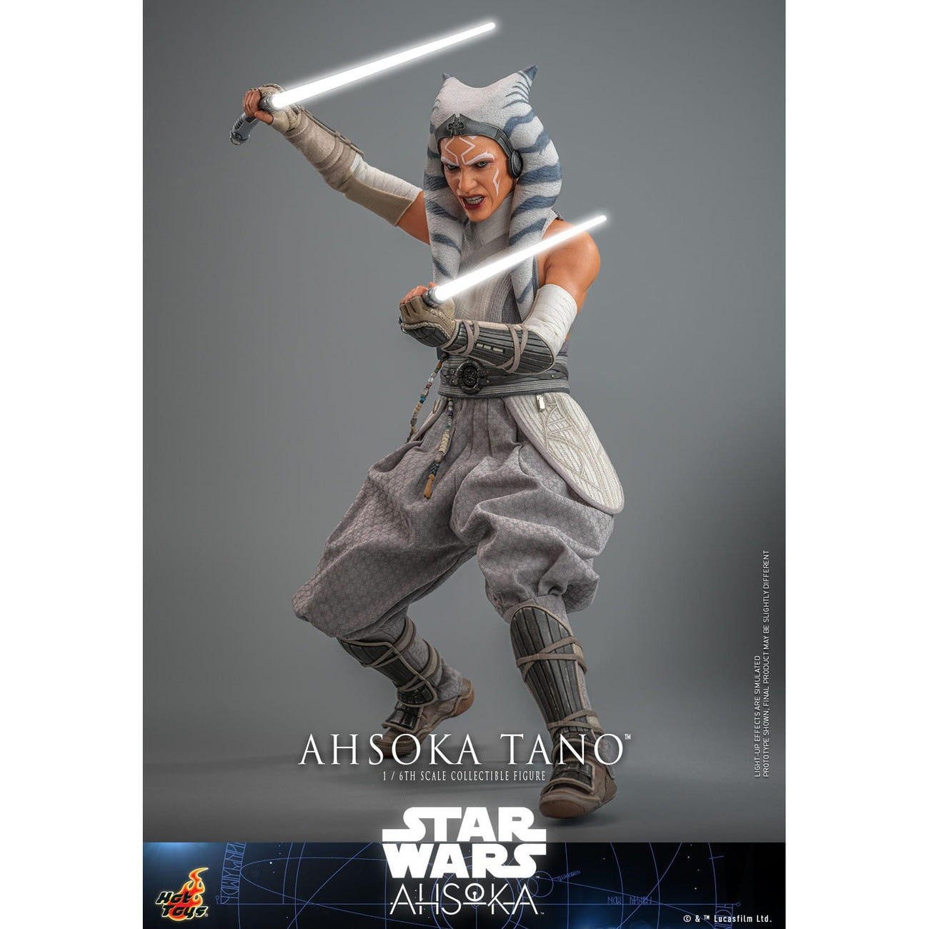 Product image Ahsoka Tano Action Figure 1:6 - Star Wars: Ahsoka