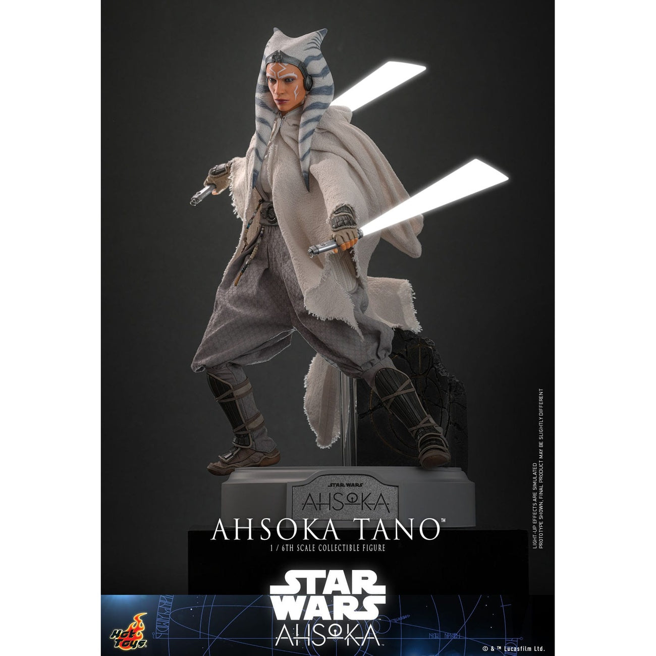Product image Ahsoka Tano Action Figure 1:6 - Star Wars: Ahsoka