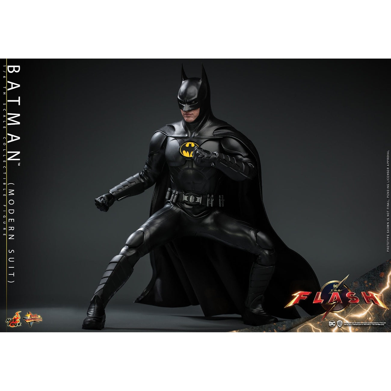 Product image DC Comics: The Flash – Batman (Modern Suit) Masterpiece 1:6 Action Figure