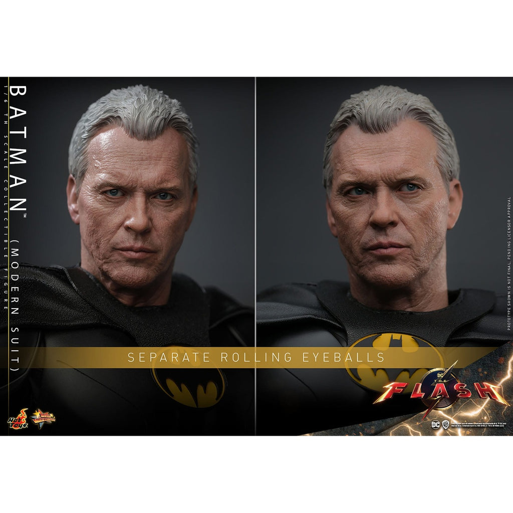 Product image DC Comics: The Flash – Batman (Modern Suit) Masterpiece 1:6 Action Figure