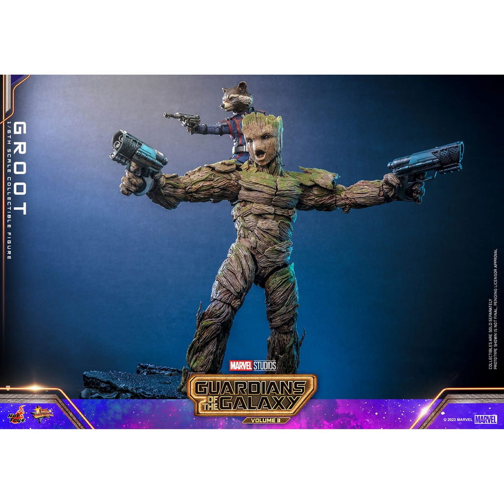 Product image Guardians of the Galaxy - Groot Masterpiece 1:6 Scale Action Figure