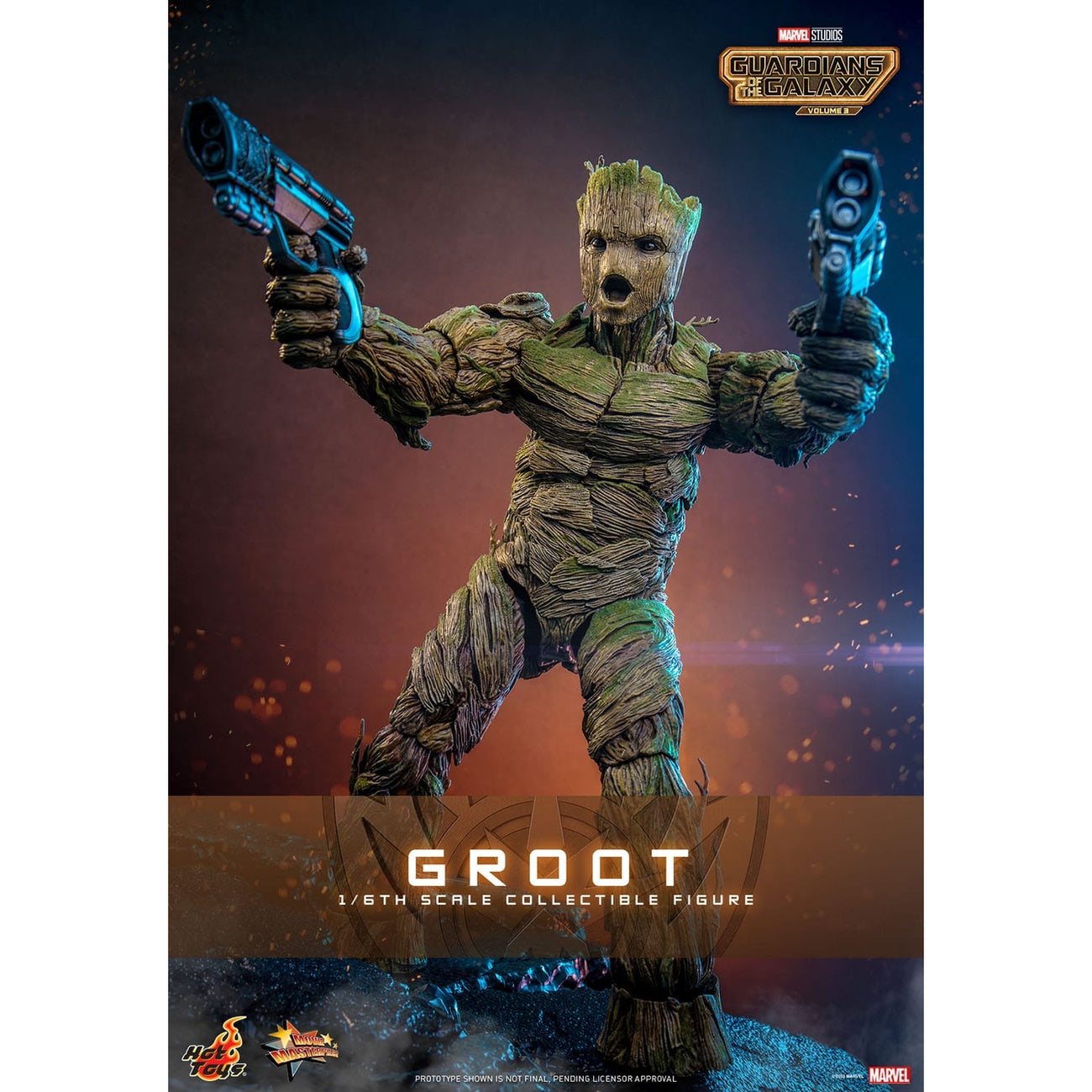 Product image Guardians of the Galaxy - Groot Masterpiece 1:6 Scale Action Figure