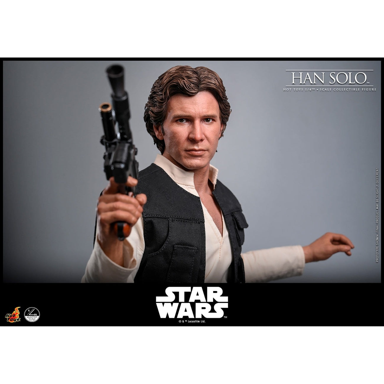 Product image Star Wars Episode IV - Han Solo Action Figure 1:4