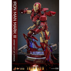 Product image Iron Man Mark III (Armor Suit Up Version) Masterpiece 1:6 Action Figure - Iron Man