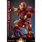 Product image Iron Man Mark III (Armor Suit Up Version) Masterpiece 1:6 Action Figure - Iron Man